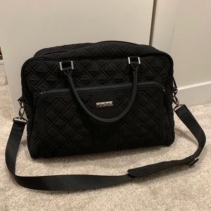 Vera Bradley Weekender, Black